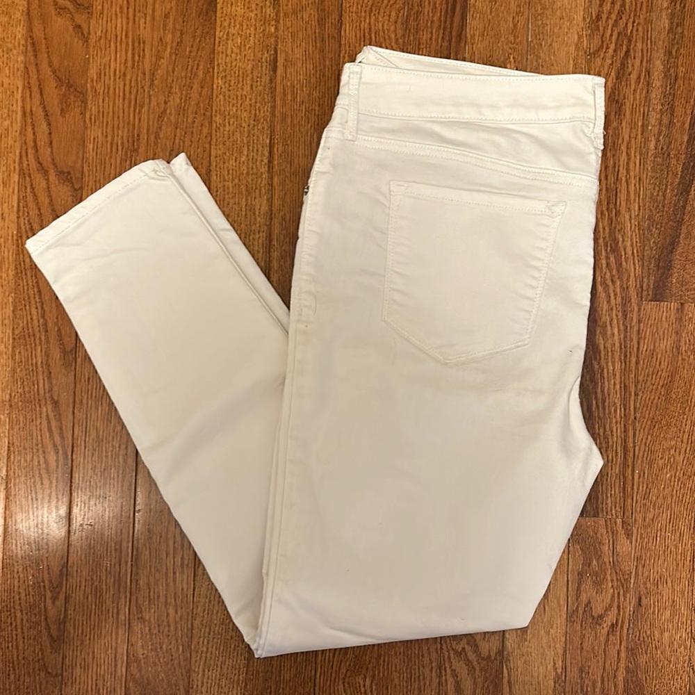 Women's White Jeans